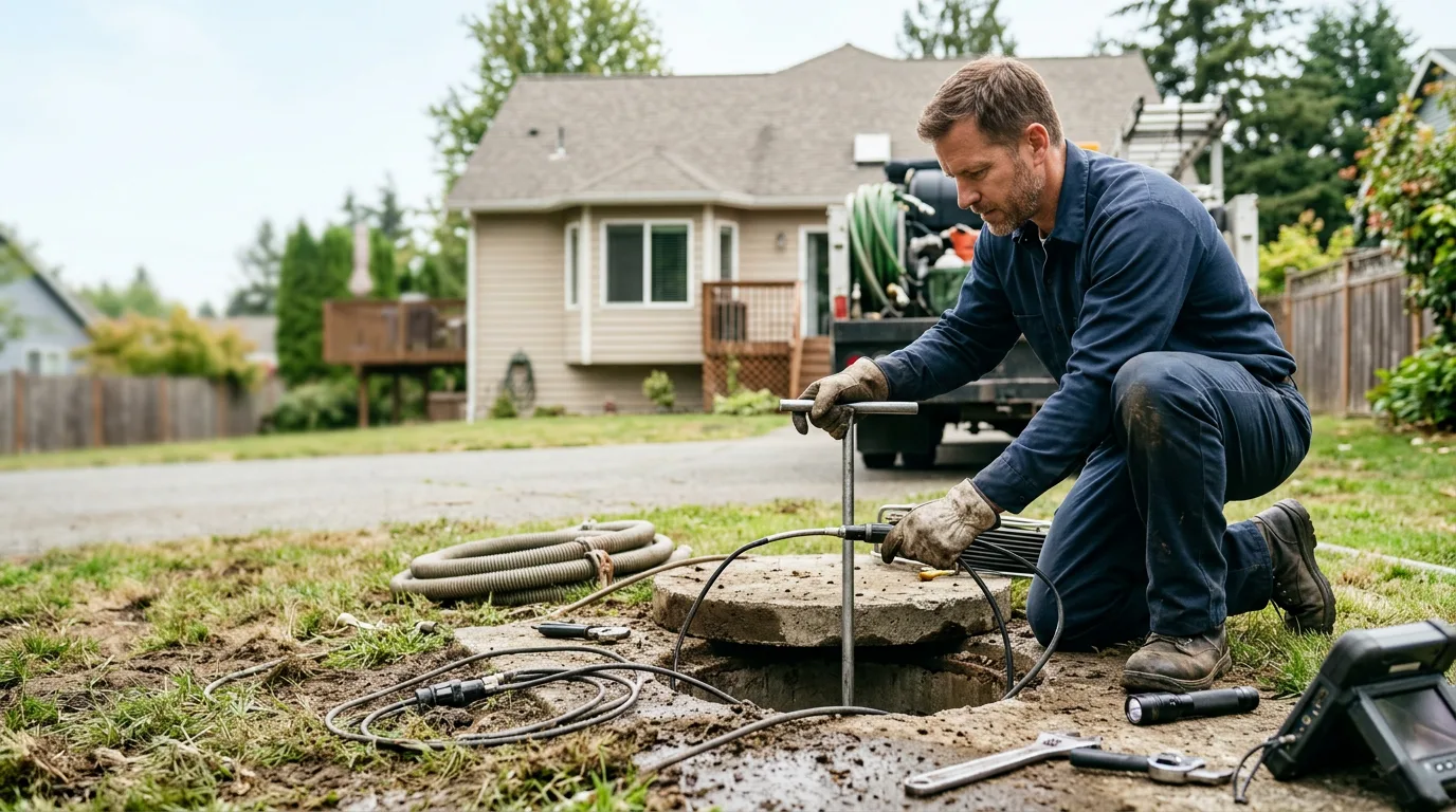 Septic Tank Pumping in Suches, GA